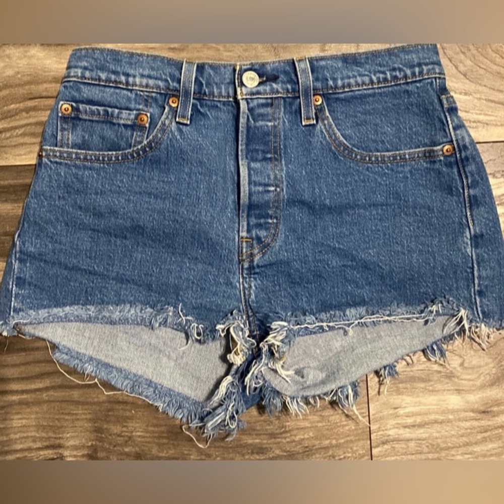 Women’s Levi’s 501 Jean shorts